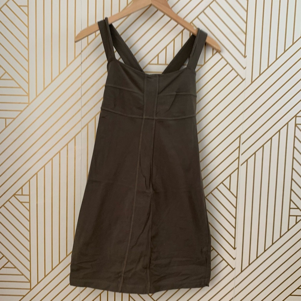 Athleta Criss cross crossover built in bra athletic tennis hiking sports dress S